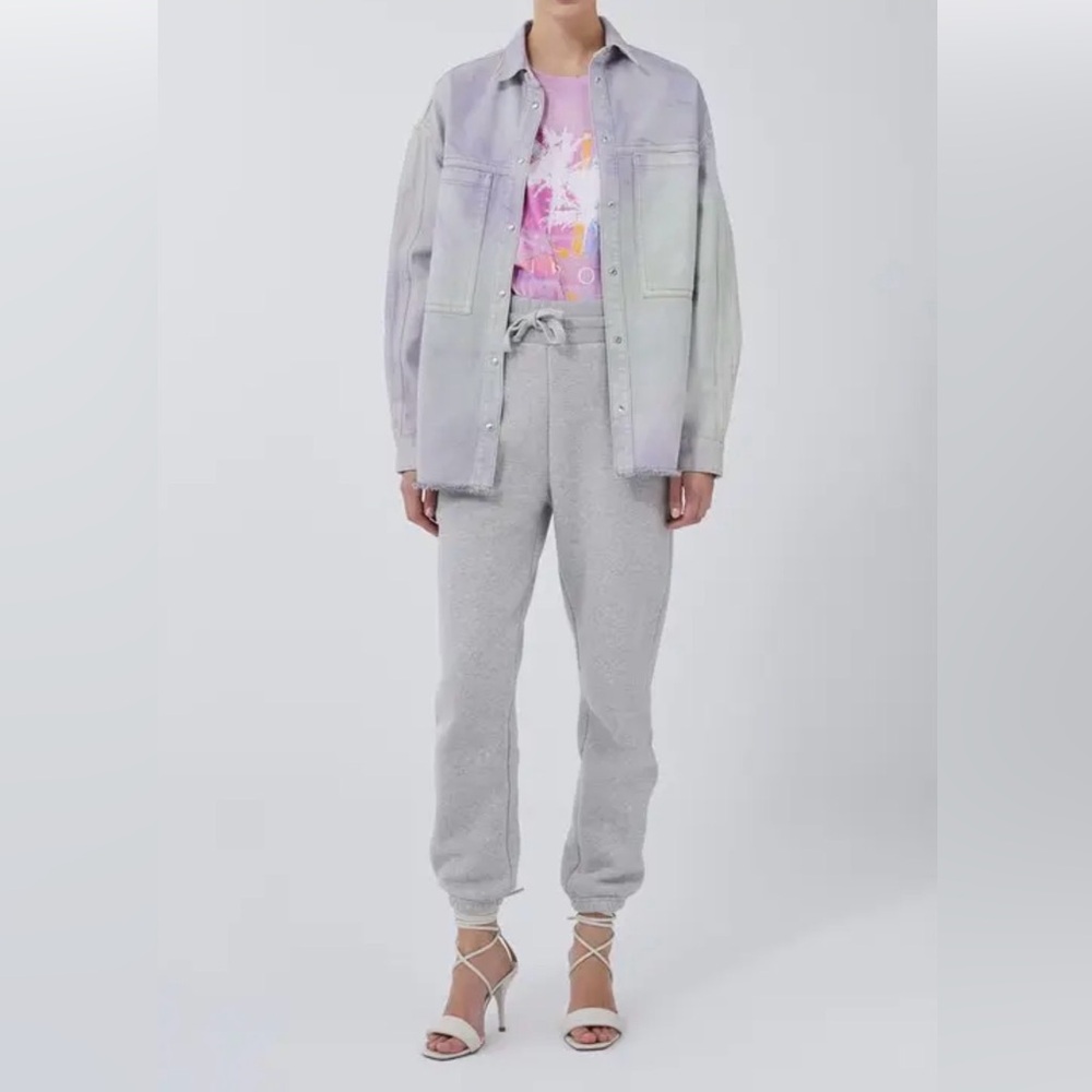 IRO PARIS  Loafay Fleece Joggers $365 XS